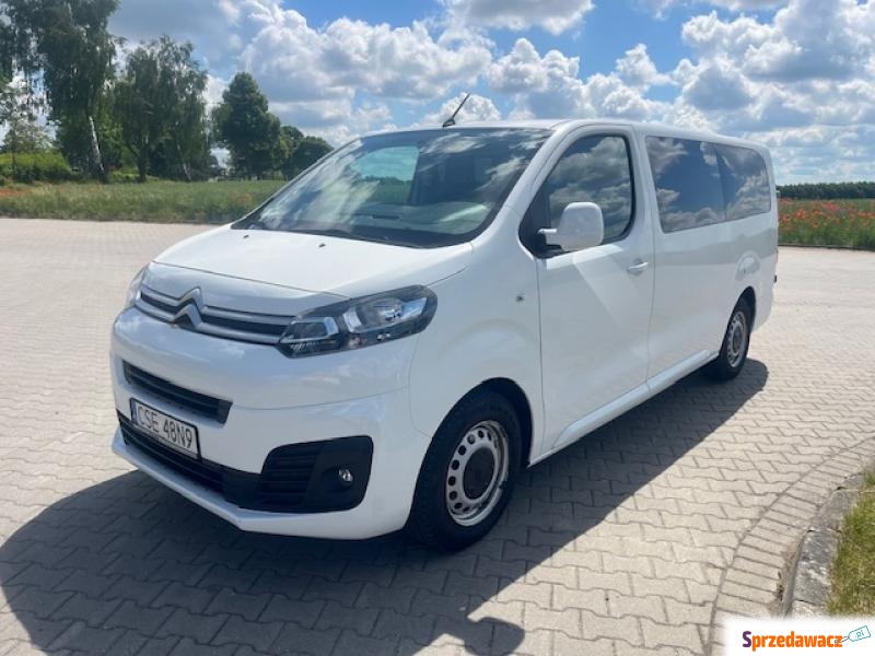 Citroen Jumpy  Minivan/Van 2019,  1.5 diesel - Na sprzedaż za 67 900 zł - Chojnice