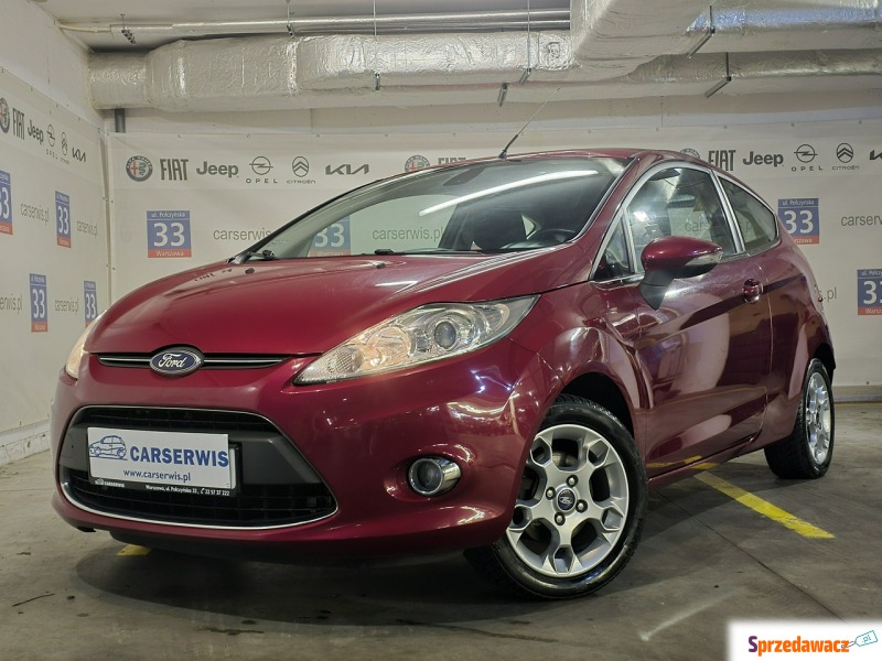 Ford Fiesta  Hatchback 2012,  1.2 benzyna - Na sprzedaż za 15 800 zł - Warszawa