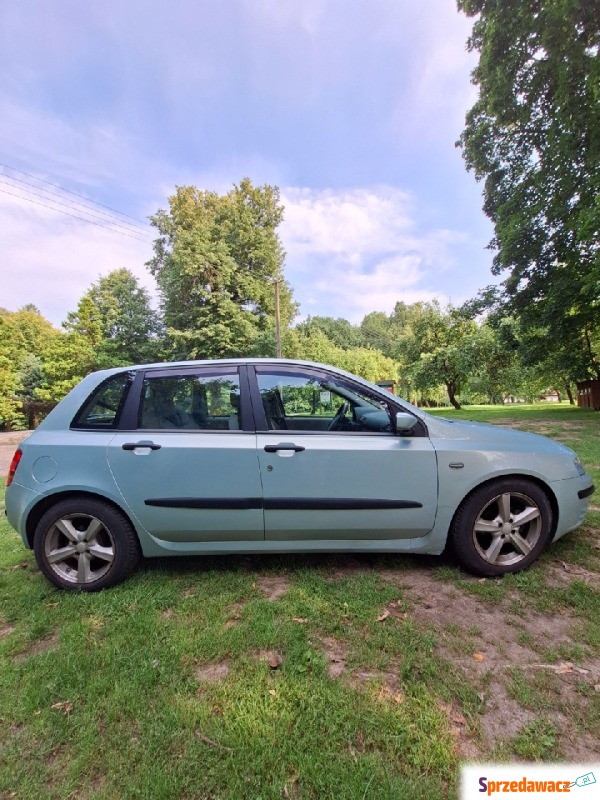 Fiat Stilo  Hatchback 2005,  1.4 benzyna - Na sprzedaż za 5 900,00 zł - Działdowo