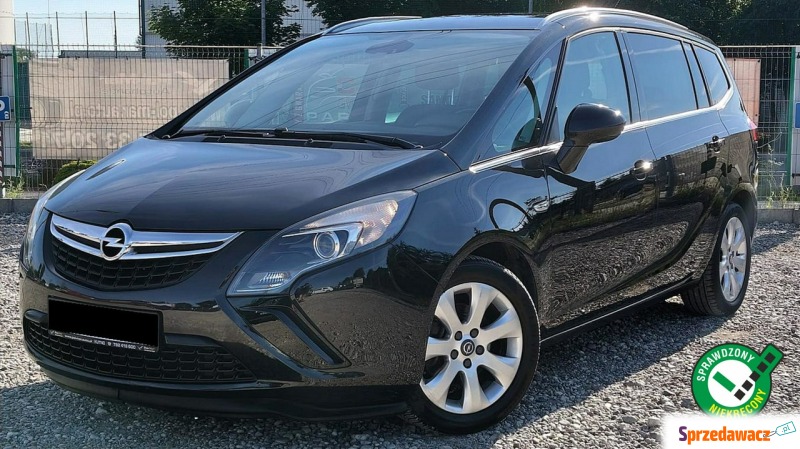 Opel Zafira  Minivan/Van 2014,  1.4 benzyna - Na sprzedaż za 22 900 zł - Kutno