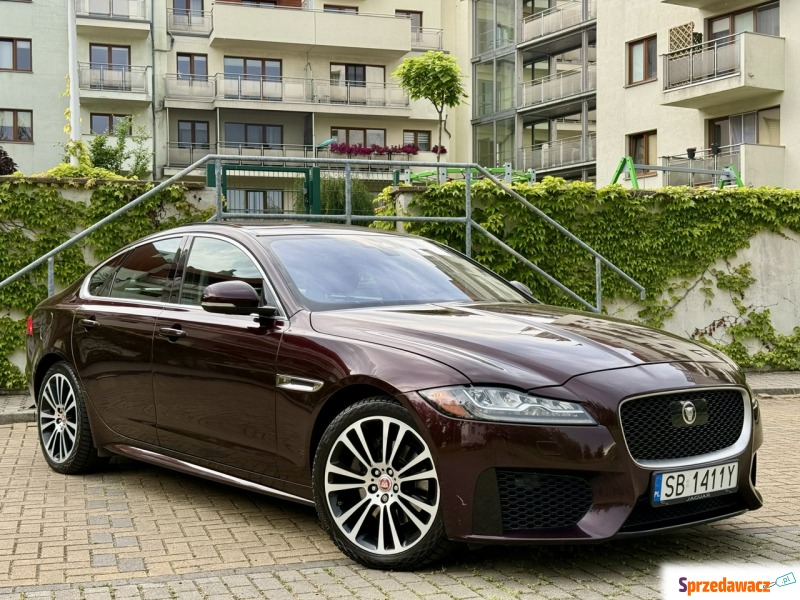 Jaguar XF  Sedan/Limuzyna 2017,  2.0 diesel, automat - Na sprzedaż za 57 000 zł - Tarnowskie Góry