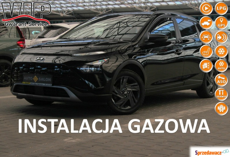 Hyundai Bayon  Hatchback 2022,  1.2 benzyna+LPG - Na sprzedaż za 51 990 zł - Mysłowice