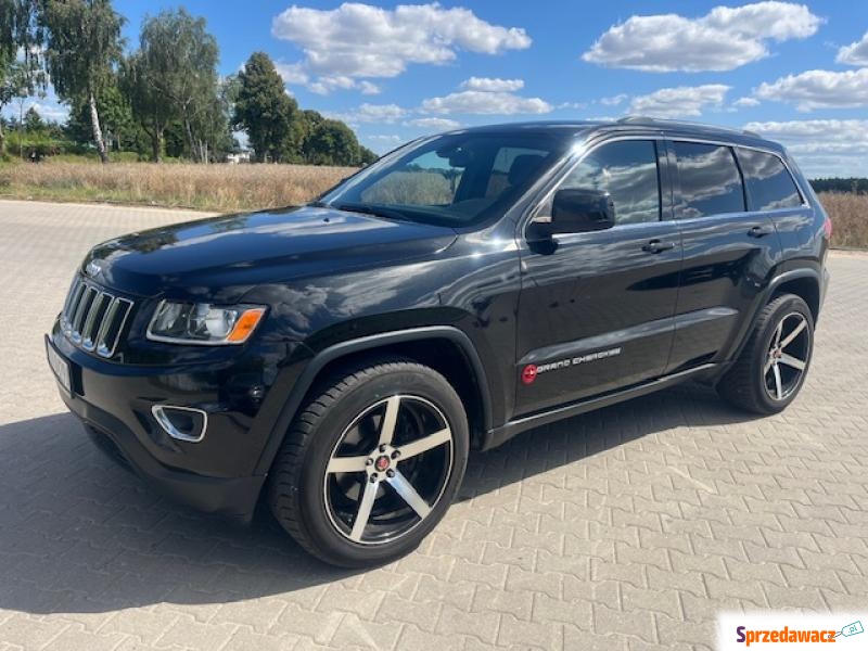 Jeep Grand Cherokee  SUV 2015,  3.6 benzyna, automat - Na sprzedaż za 53 900 zł - Chojnice