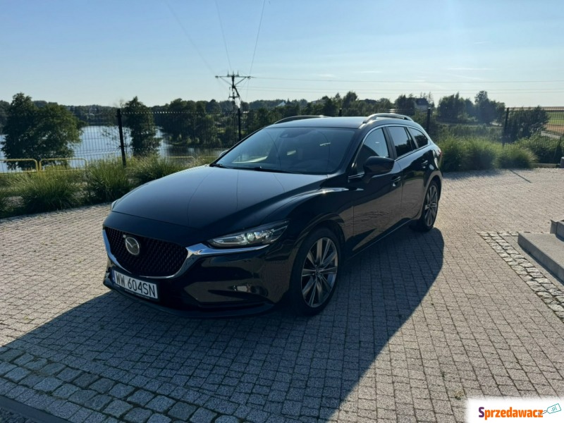Mazda 6  Kombi 2018,  2.0 benzyna, automat - Na sprzedaż za 69 900 zł - Sierakowice