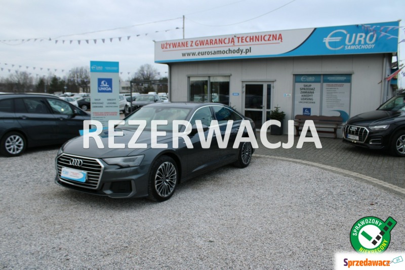 Audi A6  Sedan/Limuzyna 2022,  2.0 benzyna, automat - Na sprzedaż za 136 899 zł - Warszawa