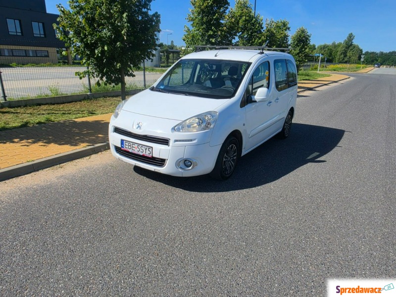 Peugeot Partner  Minivan/Van 2013,  1.6 diesel - Na sprzedaż za 13 990 zł - Pabianice
