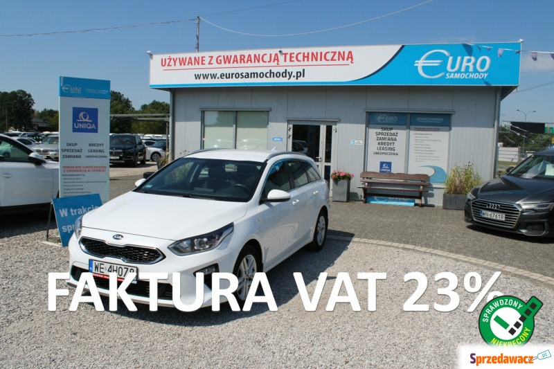 Kia Ceed  Kombi 2021,  1.5 benzyna, automat - Na sprzedaż za 56 900 zł - Warszawa