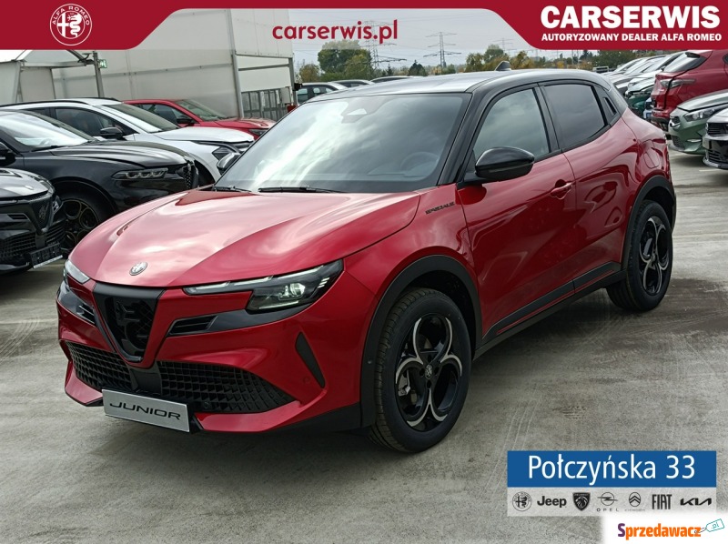 Alfa Romeo Junior  Hatchback 2026,  1.2 hybryda, automat - Na sprzedaż za 122 890 zł - Warszawa