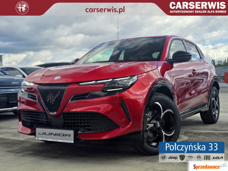 Alfa Romeo Junior  Hatchback 2026,  1.2 hybryda, automat - Na sprzedaż za 122 890 zł - Warszawa