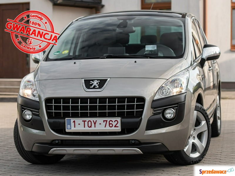 Peugeot 3008  SUV 2013,  1.6 diesel - Na sprzedaż za 23 700 zł - Zwoleń