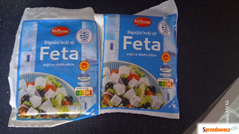 Ser Feta Milbona - Sery białe, żółte, tofu - Sochaczew