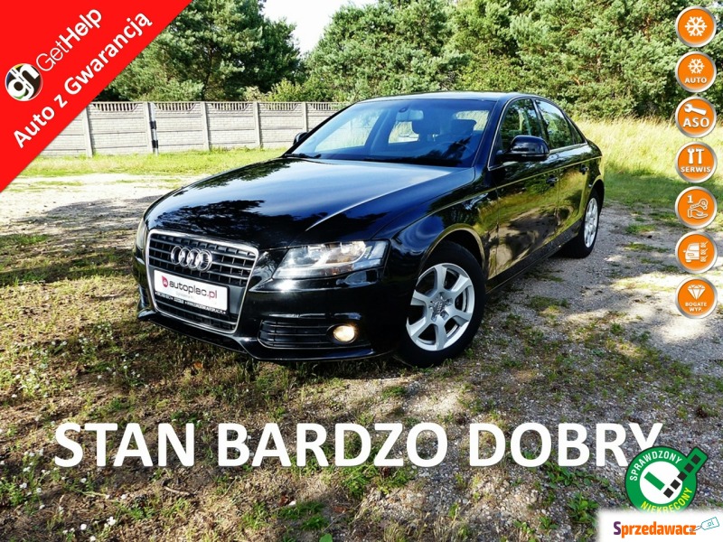Audi A4  Sedan/Limuzyna 2008,  1.8 benzyna - Na sprzedaż za 18 990 zł - Piła
