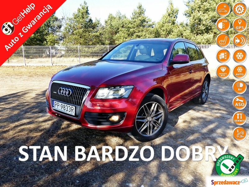 Audi Q5  SUV 2009,  2.0 diesel, automat - Na sprzedaż za 42 990 zł - Piła