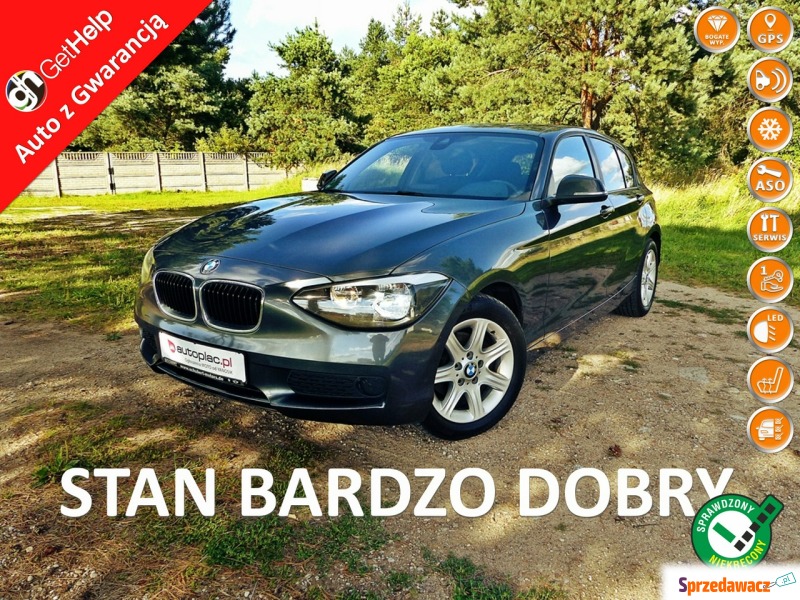 BMW Seria 1  Hatchback 2012,  1.6 benzyna - Na sprzedaż za 19 990 zł - Piła