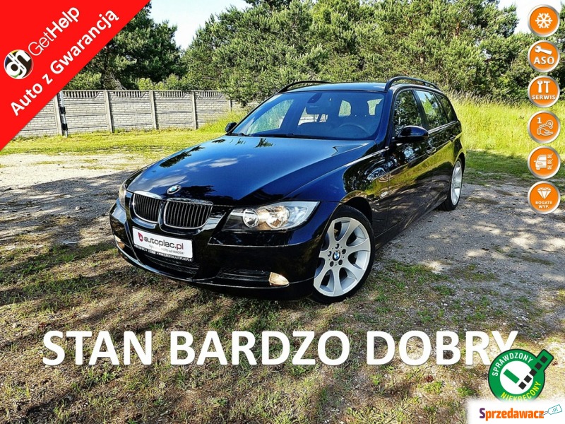 BMW Seria 3  Kombi 2008,  2.0 benzyna - Na sprzedaż za 13 990 zł - Piła