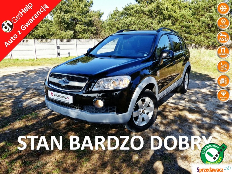 Chevrolet Captiva  SUV 2007,  2.0 diesel - Na sprzedaż za 9 990,00 zł - Piła