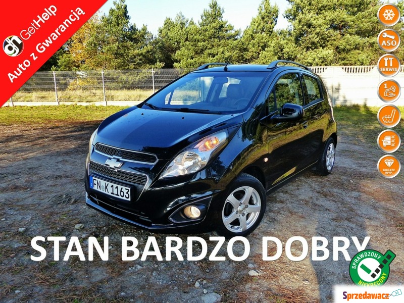 Chevrolet Spark  Hatchback 2014,  1.0 benzyna - Na sprzedaż za 14 990 zł - Piła