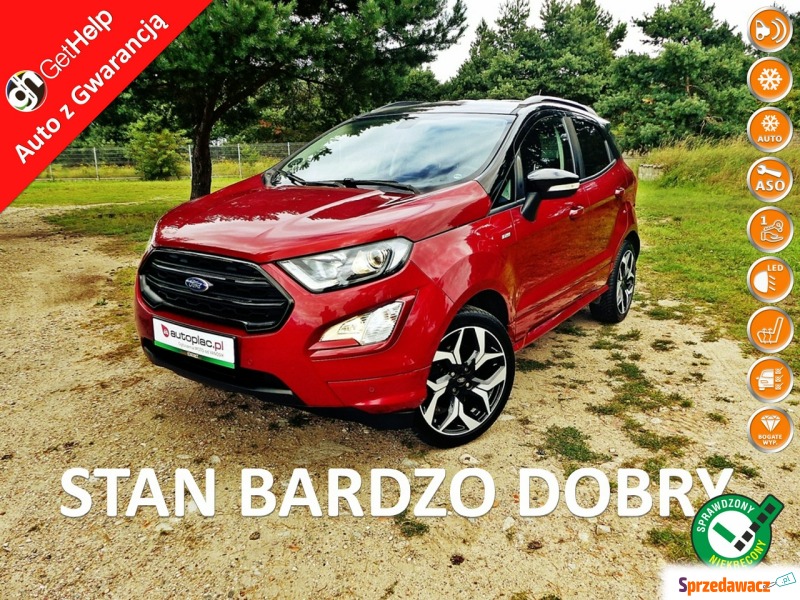 Ford EcoSport  SUV 2018,  1.0 benzyna - Na sprzedaż za 31 990 zł - Piła