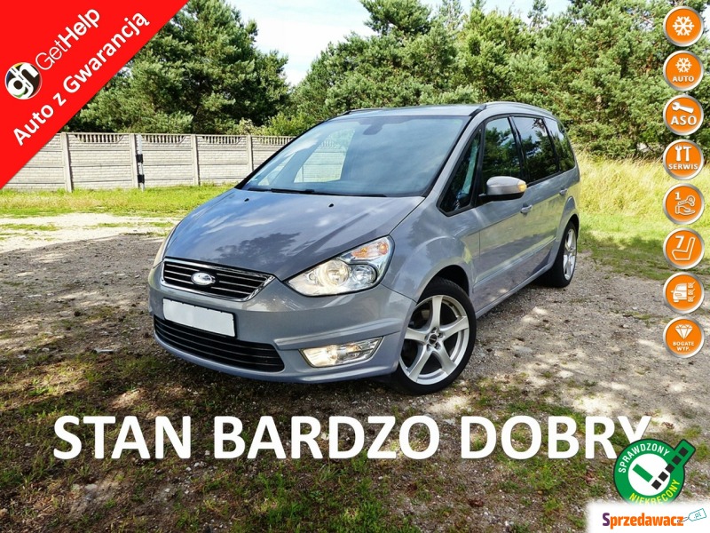 Ford Galaxy  Minivan/Van 2012,  2.0 diesel - Na sprzedaż za 26 990 zł - Piła