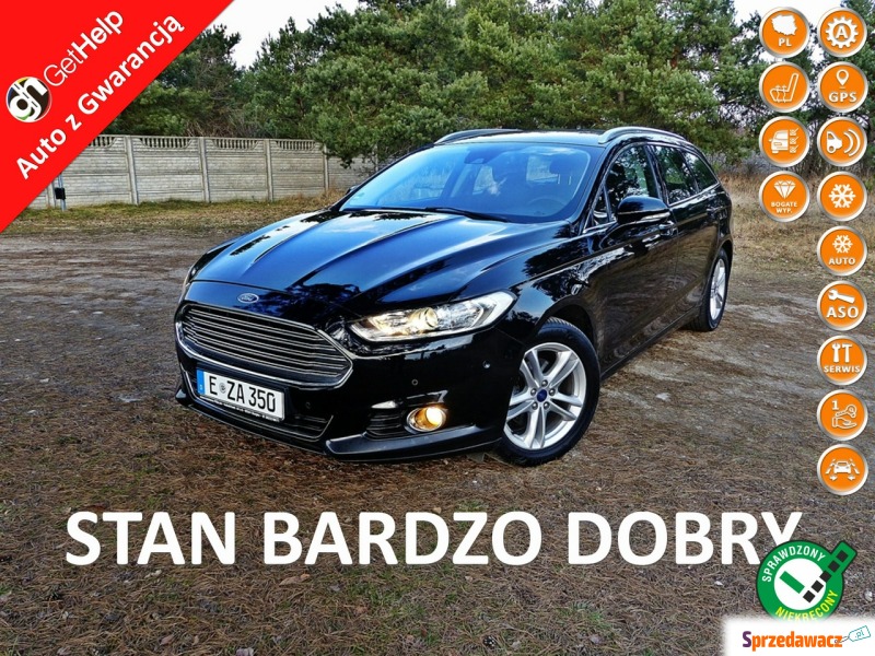 Ford Mondeo  Kombi 2016,  2.0 diesel, automat - Na sprzedaż za 33 990 zł - Piła