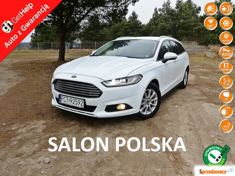 Ford Mondeo  Kombi 2015,  2.0 diesel - Na sprzedaż za 28 990 zł - Piła