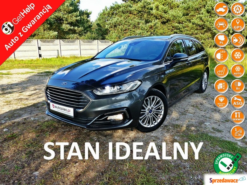 Ford Mondeo  Kombi 2021,  2.0 diesel, automat - Na sprzedaż za 65 990 zł - Piła