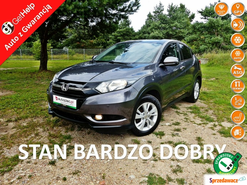 Honda HR-V  SUV 2016,  1.6 diesel - Na sprzedaż za 33 990 zł - Piła