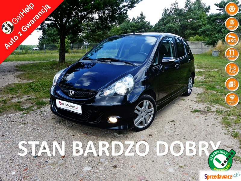 Honda Jazz  Minivan/Van 2005,  1.4 benzyna - Na sprzedaż za 7 999,00 zł - Piła