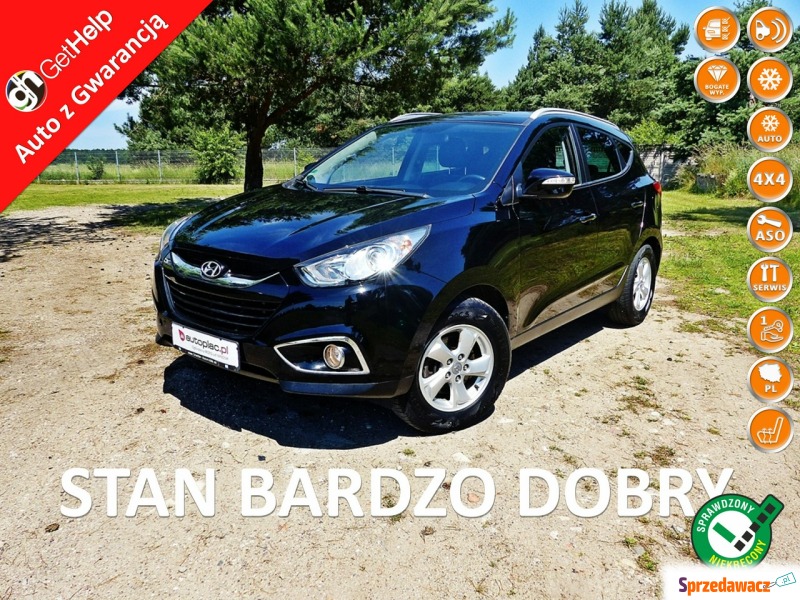 Hyundai ix35  SUV 2012,  2.0 diesel - Na sprzedaż za 31 990 zł - Piła