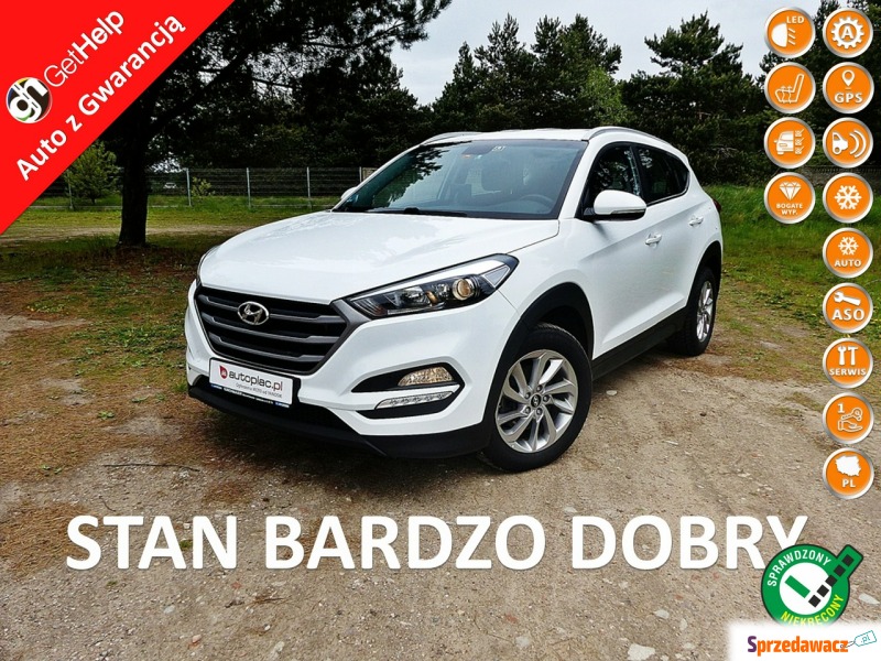 Hyundai Tucson  SUV 2015,  2.0 diesel, automat - Na sprzedaż za 49 990 zł - Piła