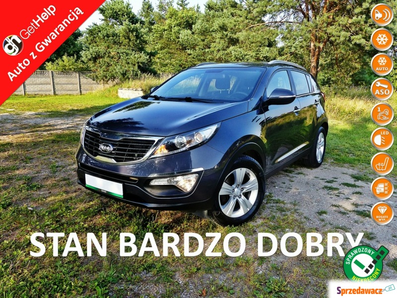 Kia Sportage  SUV 2013,  1.7 diesel - Na sprzedaż za 29 990 zł - Piła