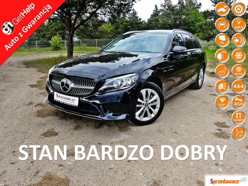 Mercedes - Benz C-klasa  Kombi 2019,  2.0 diesel, automat - Na sprzedaż za 84 990 zł - Piła