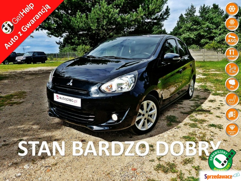 Mitsubishi Space Star  Hatchback 2015,  1.2 benzyna - Na sprzedaż za 14 999 zł - Piła