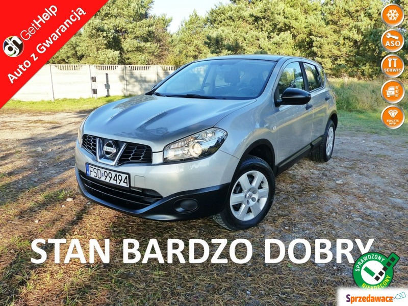 Nissan Qashqai  SUV 2010,  1.6 benzyna - Na sprzedaż za 22 990 zł - Piła