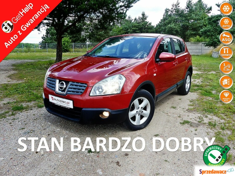 Nissan Qashqai  SUV 2007,  2.0 diesel - Na sprzedaż za 17 990 zł - Piła