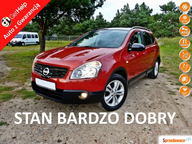 Nissan Qashqai+2  SUV 2008,  2.0 benzyna - Na sprzedaż za 19 990 zł - Piła