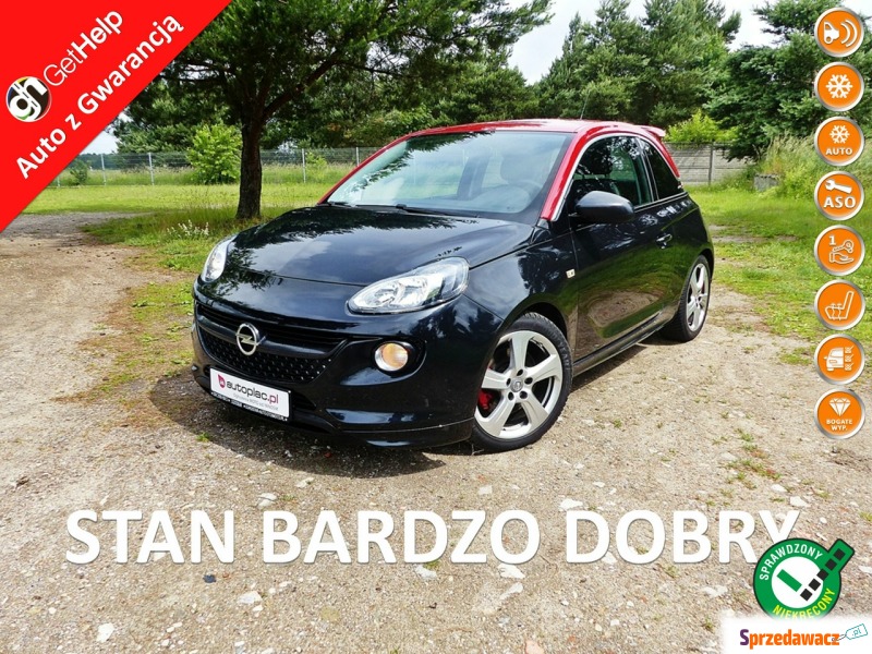 Opel Adam  Hatchback 2015,  1.4 benzyna - Na sprzedaż za 29 990 zł - Piła