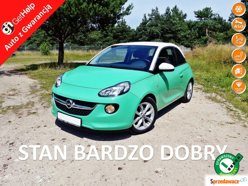 Opel Adam  Hatchback 2018,  1.4 benzyna - Na sprzedaż za 28 990 zł - Piła