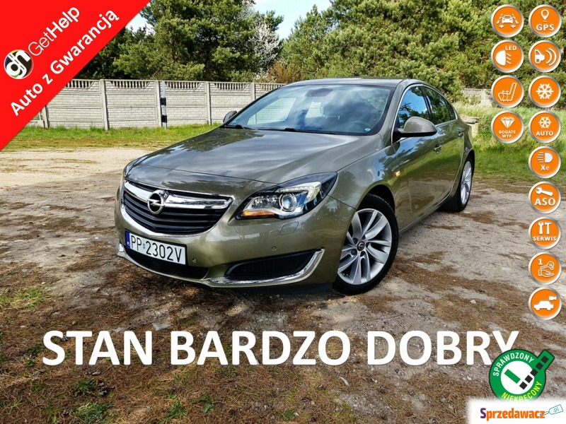 Opel Insignia  Liftback 2016,  1.6 diesel - Na sprzedaż za 28 990 zł - Piła