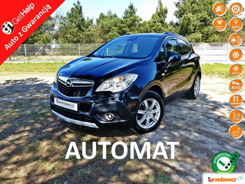 Opel Mokka  SUV 2014,  1.7 diesel, automat - Na sprzedaż za 29 990 zł - Piła