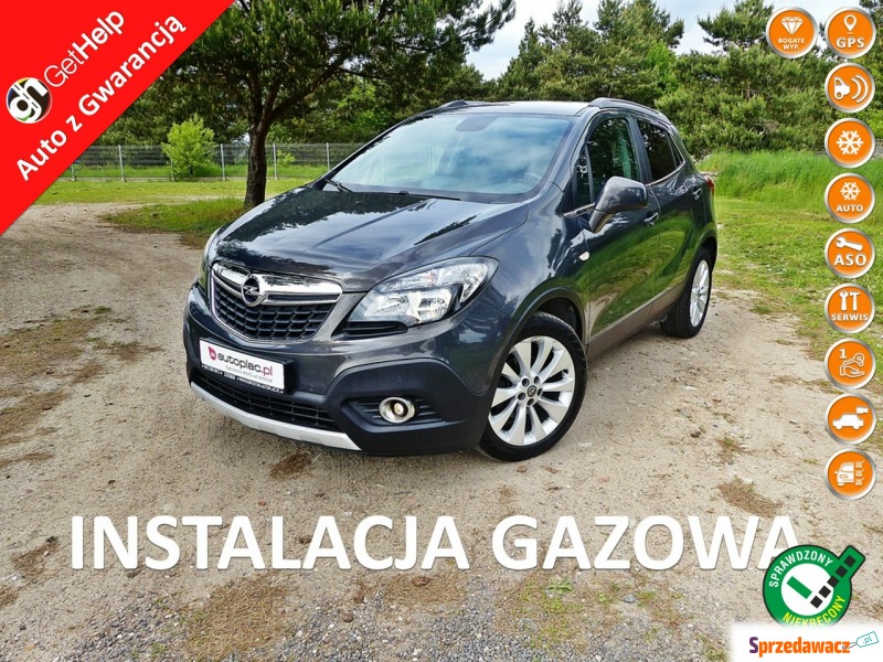 Opel Mokka  SUV 2016,  1.4 benzyna+LPG - Na sprzedaż za 35 990 zł - Piła