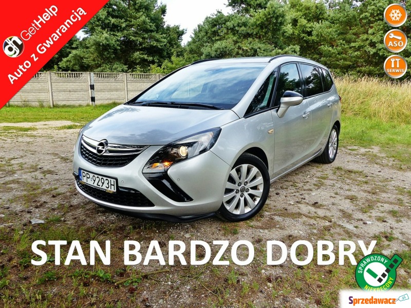 Opel Zafira  Minivan/Van 2015,  1.6 diesel - Na sprzedaż za 26 990 zł - Piła