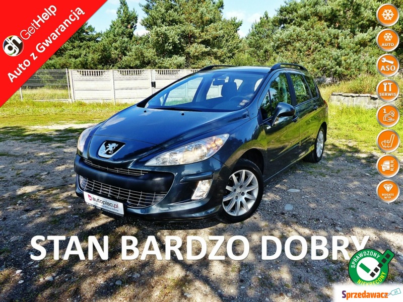 Peugeot 308  Kombi 2010,  1.6 benzyna - Na sprzedaż za 9 990,00 zł - Piła