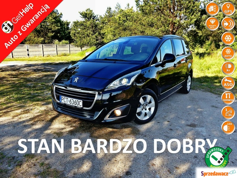 Peugeot 5008  Minivan/Van 2015,  2.0 diesel - Na sprzedaż za 22 990 zł - Piła