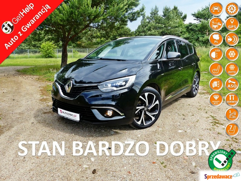 Renault Grand Scenic  Minivan/Van 2017,  1.6 diesel, automat - Na sprzedaż za 42 990 zł - Piła