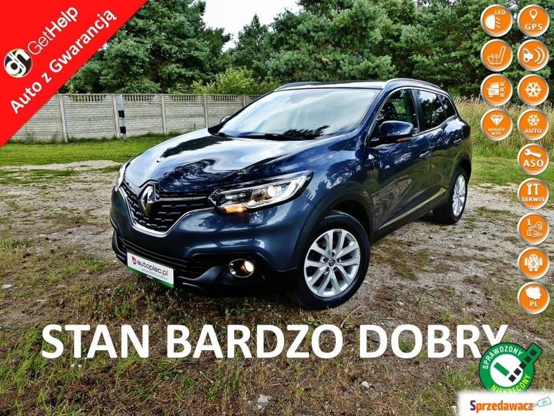 Renault Kadjar  SUV 2016,  1.6 diesel - Na sprzedaż za 35 990 zł - Piła