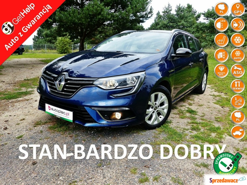 Renault Megane  Kombi 2020,  1.3 benzyna - Na sprzedaż za 39 990 zł - Piła