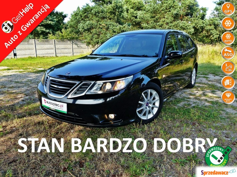 Saab 9-3  Kombi 2008,  1.9 diesel - Na sprzedaż za 10 990 zł - Piła