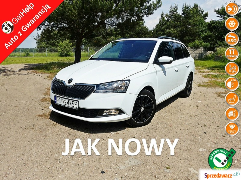 Skoda Fabia  Kombi 2020,  1.0 benzyna - Na sprzedaż za 36 999 zł - Piła