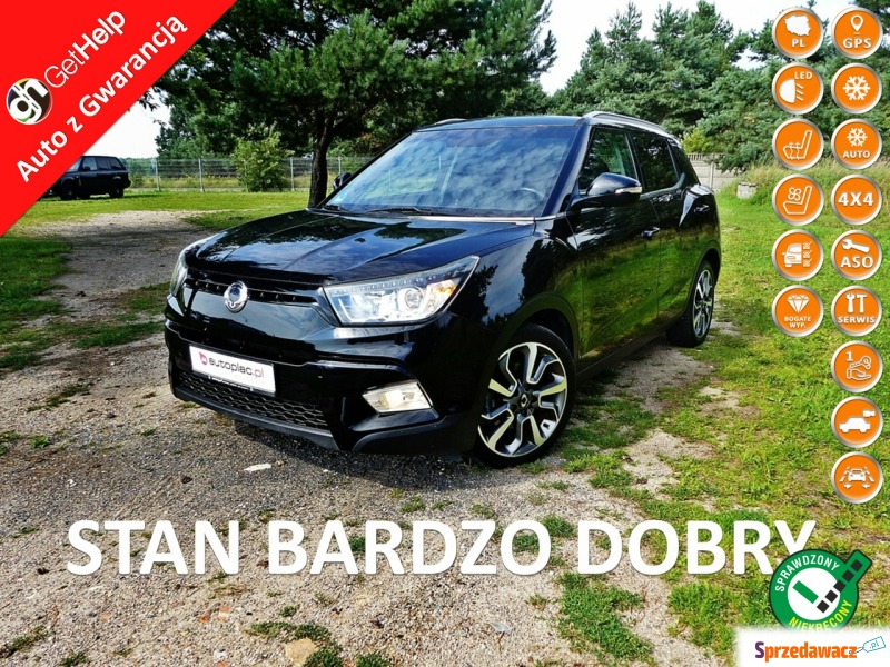 SsangYong   SUV 2016,  1.6 diesel - Na sprzedaż za 24 990 zł - Piła